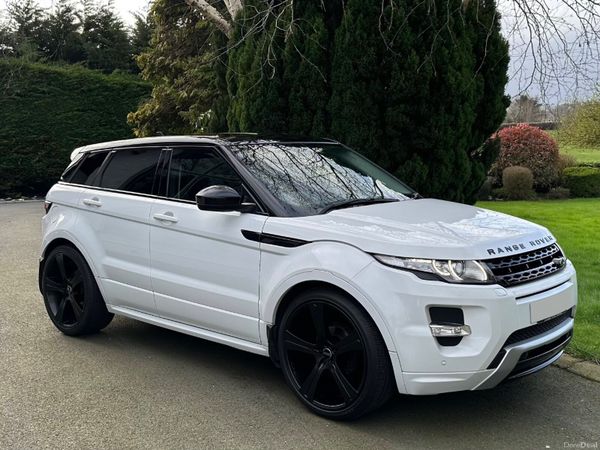Land Rover Range Rover Evoque SUV, Diesel, 2014, White