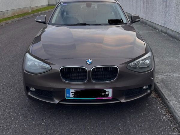 BMW 1-Series Hatchback, Diesel, 2015, Bronze