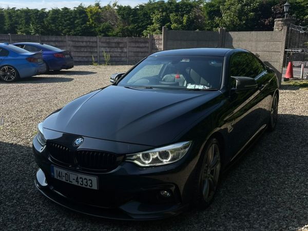 BMW 4-Series Coupe, Diesel, 2014, Black