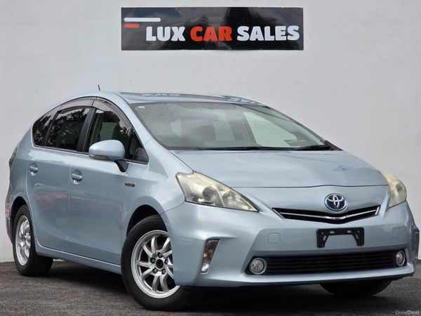 Toyota Prius MPV, Petrol Hybrid, 2013, Blue