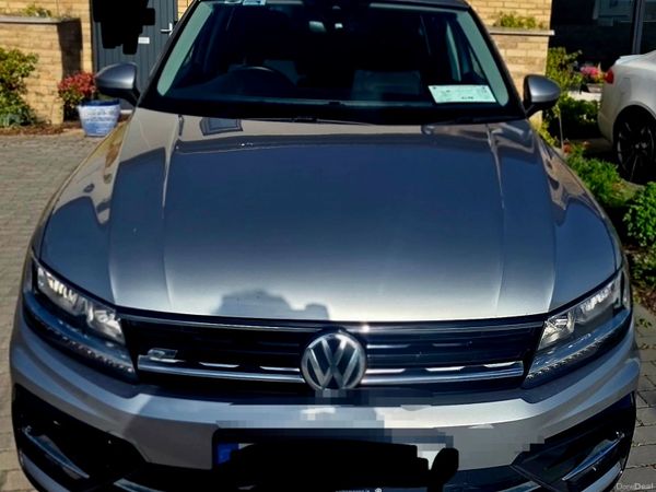 Volkswagen Tiguan SUV, Diesel, 2018, Grey