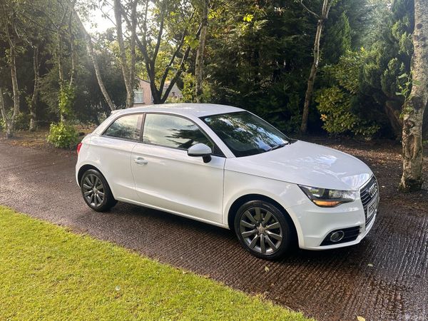 Audi A1 Hatchback, Diesel, 2014, White