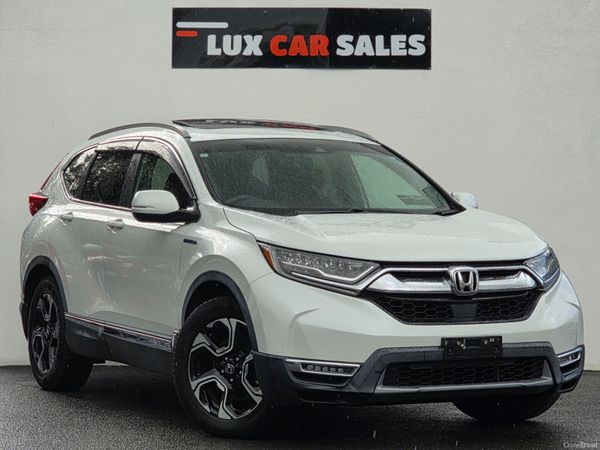 Honda CR-V SUV, Petrol Hybrid, 2019, White