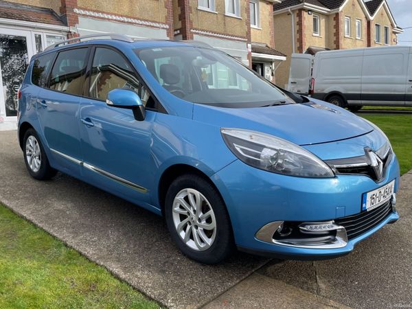 Renault Grand Scenic MPV, Diesel, 2015, Blue