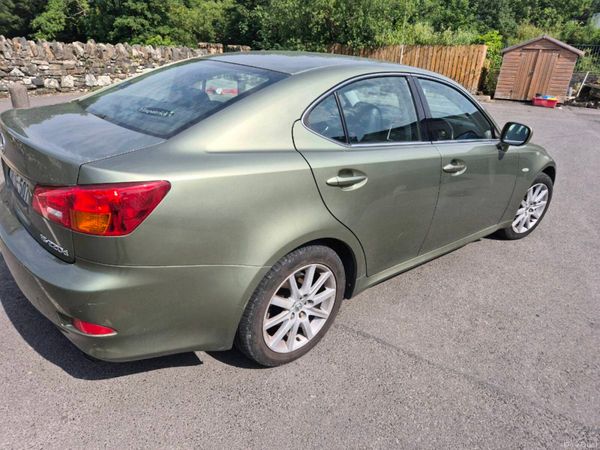 Lexus IS Saloon, Diesel, 2008, Green