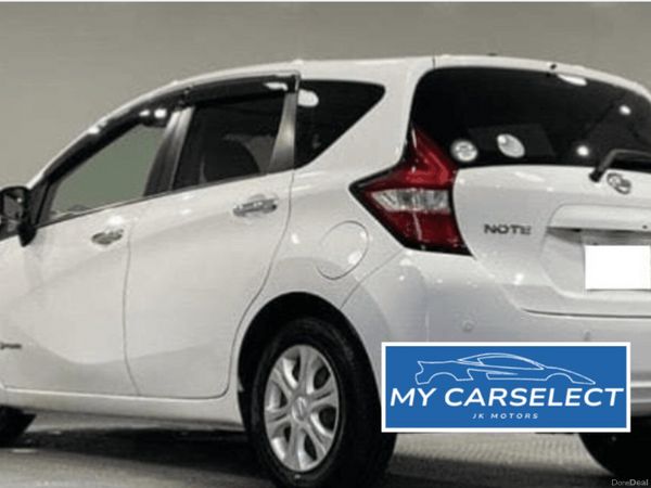 Nissan Note Hatchback, Petrol Hybrid, 2020, White