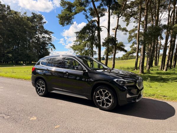 BMW X1 Estate/Jeep, Diesel, 2022, Black