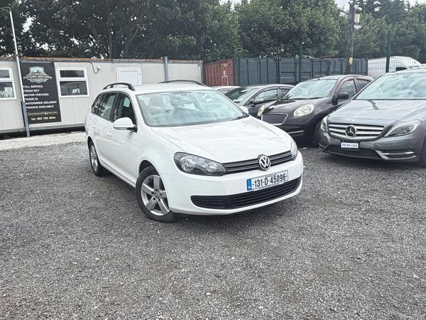 Volkswagen Golf Hatchback, Petrol, 2013, White