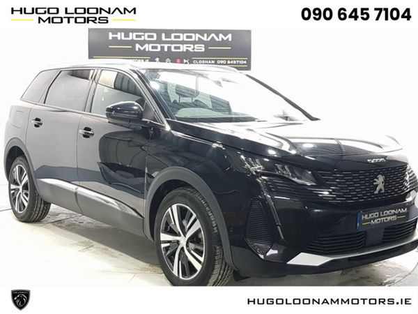 Peugeot 5008 MPV, Diesel, 2023, Black
