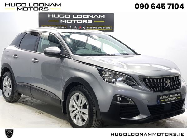Peugeot 3008 MPV, Diesel, 2020, Grey