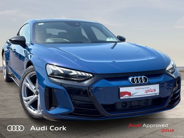 Audi e-tron GT quattro Hatchback, Unknown, 2024, Blue