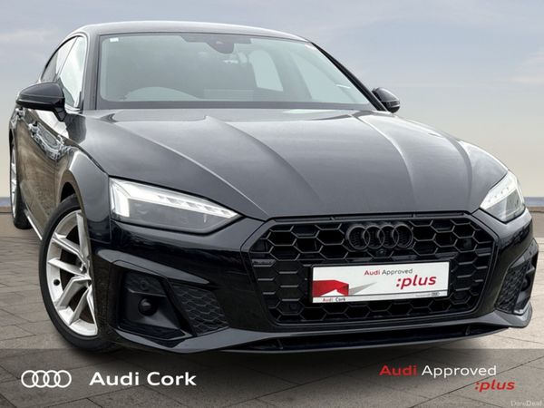 Audi A5 Hatchback, Diesel, 2024, Black