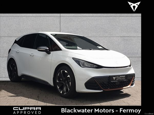 Cupra Born Hatchback, Electric, 2026, White