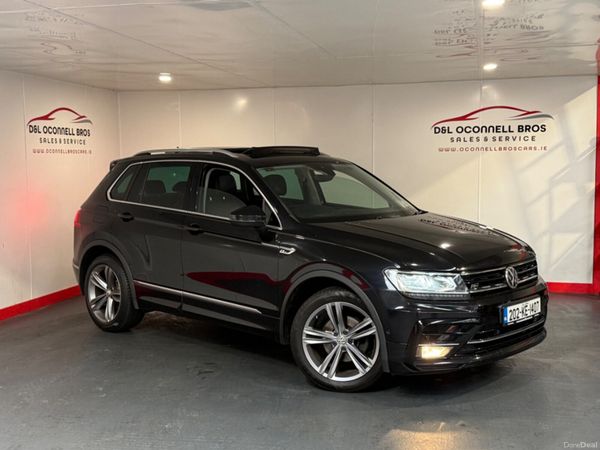 Volkswagen Tiguan SUV, Diesel, 2020, Black