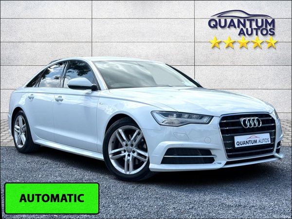 Audi A6 Saloon, Diesel, 2017, White