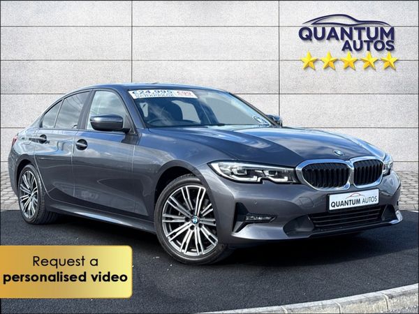 BMW 3-Series Saloon, Diesel, 2020, Grey