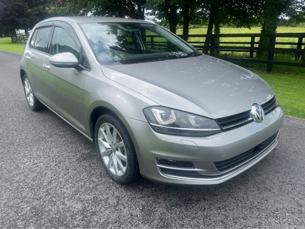 Volkswagen Golf Hatchback, Petrol, 2015, Silver