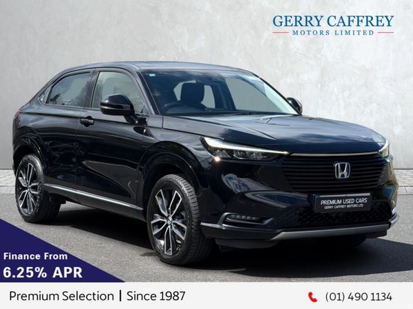 Honda HR-V SUV, Petrol, 2022, Black