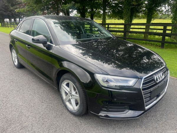Audi A3 Saloon, Petrol, 2017, Black
