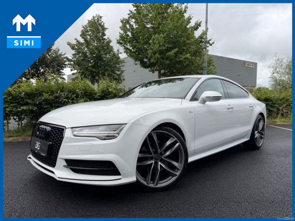 Audi A7 Hatchback, Diesel, 2016, White