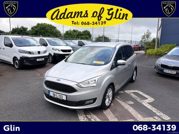 Ford Grand C-Max MPV, Diesel, 2019, Grey