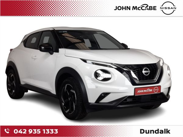 Nissan Juke MPV, Petrol, 2023, White