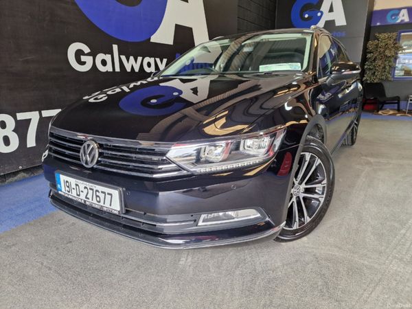 Volkswagen Passat Estate, Diesel, 2019, Black