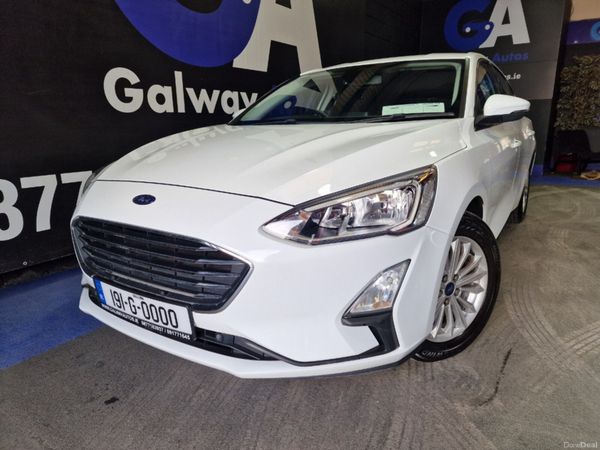 Ford Focus Hatchback, Diesel, 2019, White