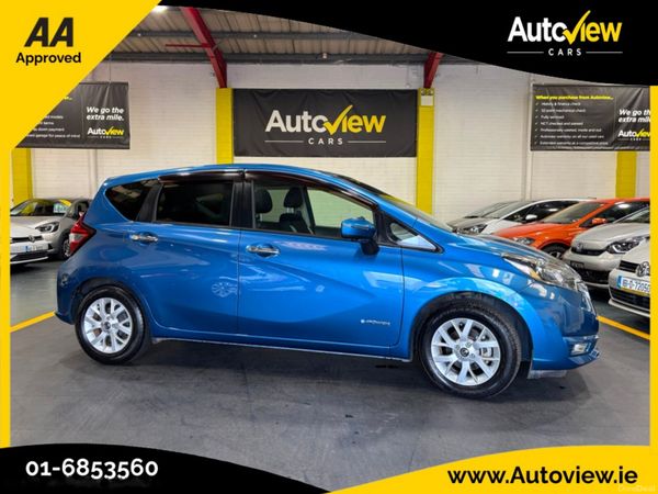 Nissan Note Hatchback, Petrol Hybrid, 2019, Blue