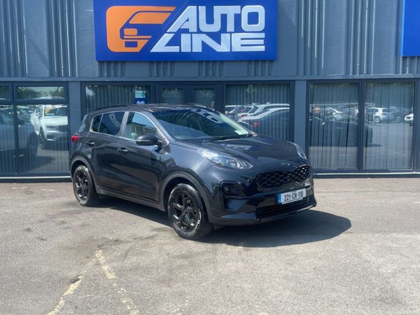 Kia Sportage MPV, Diesel Hybrid, 2022, Black