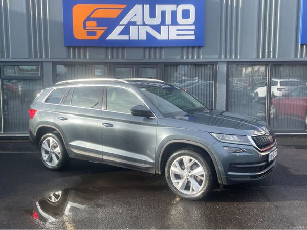 Skoda Kodiaq Estate, Petrol, 2019, Grey