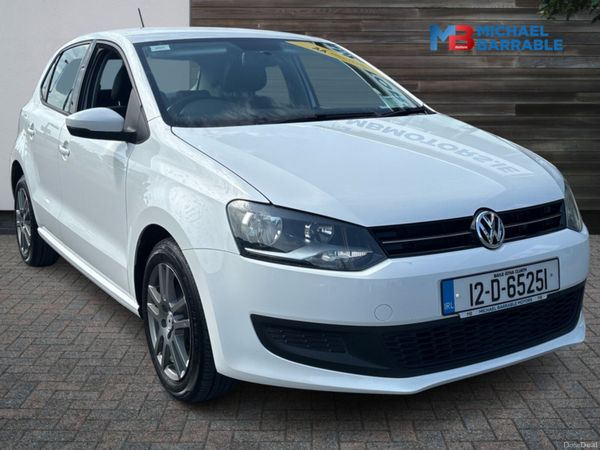 Volkswagen Polo Hatchback, Petrol, 2012, White