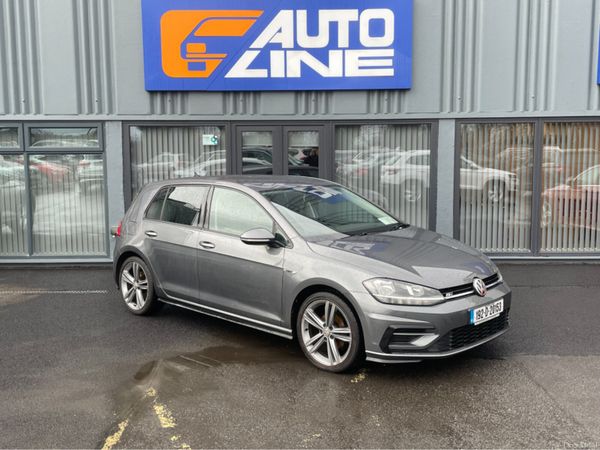 Volkswagen Golf Hatchback, Petrol, 2019, Grey