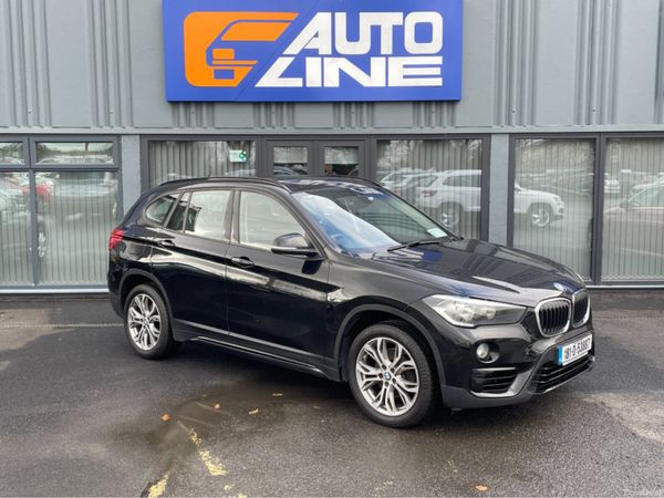 BMW X1 Estate, Diesel, 2018, Black