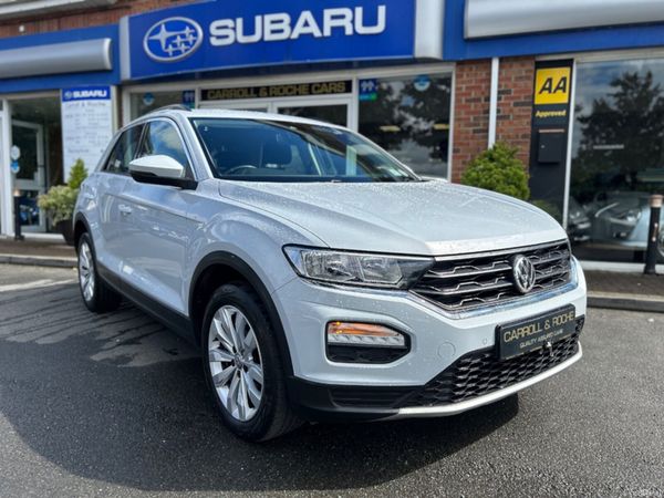 Volkswagen T-Roc Hatchback, Diesel, 2019, Silver