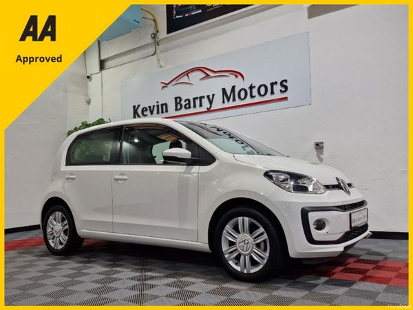Volkswagen up! Hatchback, Petrol, 2020, White