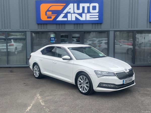 Skoda Superb Hatchback, Diesel, 2021, White