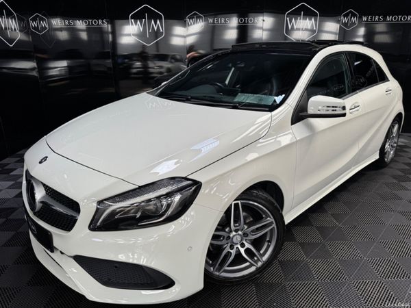 Mercedes-Benz A-Class Hatchback, Petrol, 2017, White
