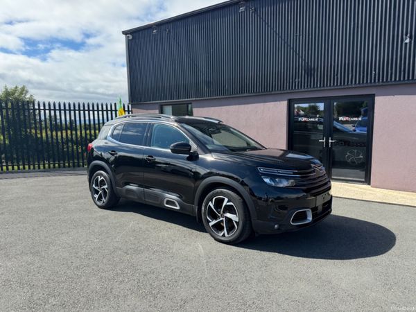 Citroen C5 Aircross SUV, Diesel, 2019, Black