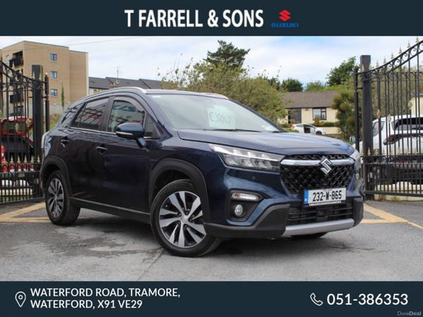 Suzuki SX4 S-Cross Hatchback, Petrol, 2023, Blue