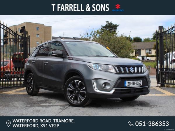 Suzuki Vitara SUV, Petrol, 2020, Grey