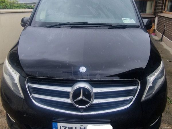 Mercedes-Benz V-Class MPV, Diesel, 2017, Black