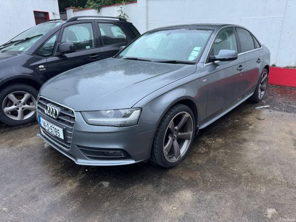 Audi A4 Saloon, Diesel, 2014, Grey