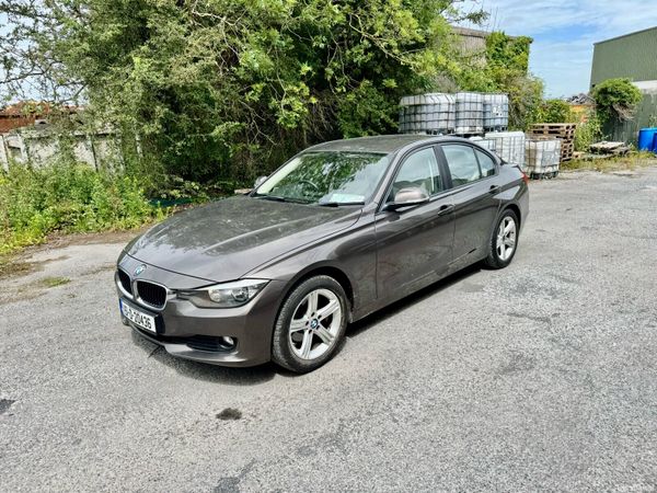 BMW 3-Series Saloon, Diesel, 2015, Brown