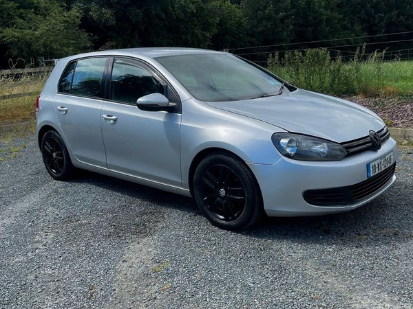 Volkswagen Golf Hatchback, Diesel, 2010, Silver