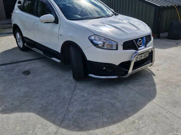 Nissan Qashqai+2 MPV, Diesel, 2012, White
