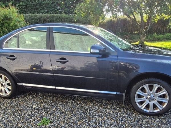 Volvo S80 Saloon, Diesel, 2010, Blue