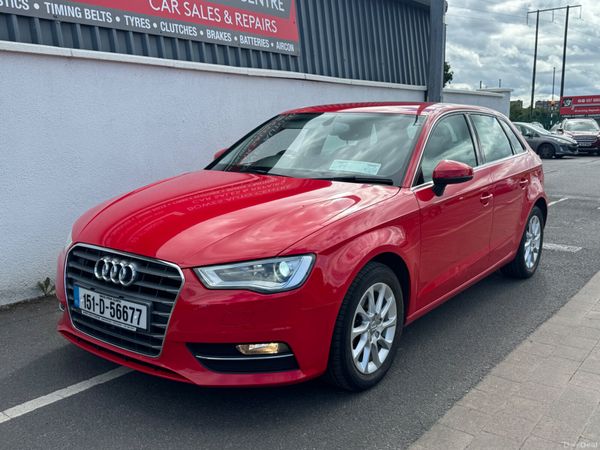Audi A3 Hatchback, Petrol, 2015, Red