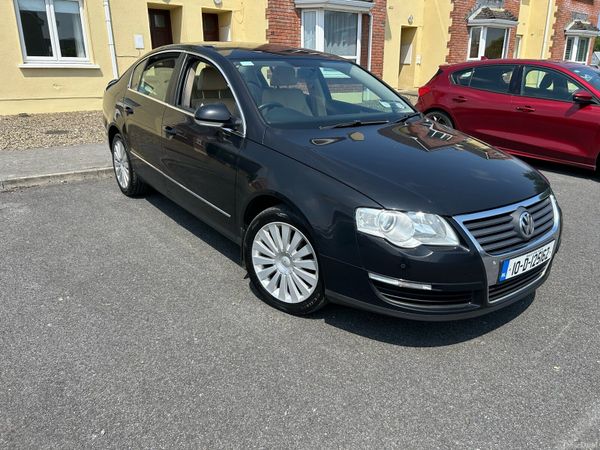 Volkswagen Passat Saloon, Diesel, 2010, Black