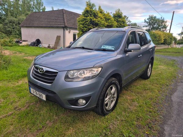 Hyundai Santa Fe SUV, Diesel, 2011, Blue
